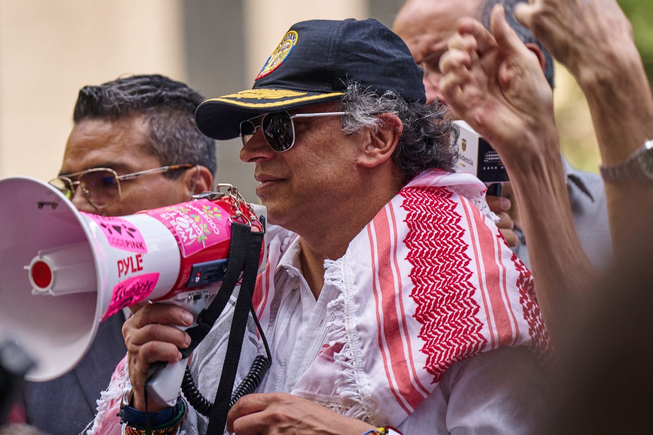 Verenigde Staten zeggen visum Colombiaanse president Gustavo Petro in te gaan trekken