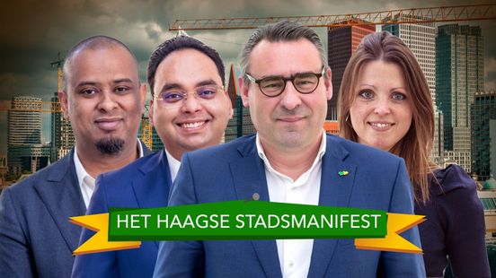Geen mega-opvang en minder betaald parkeren: wensen uit Haagse Stadsmanifest zichtbaar in akkoord