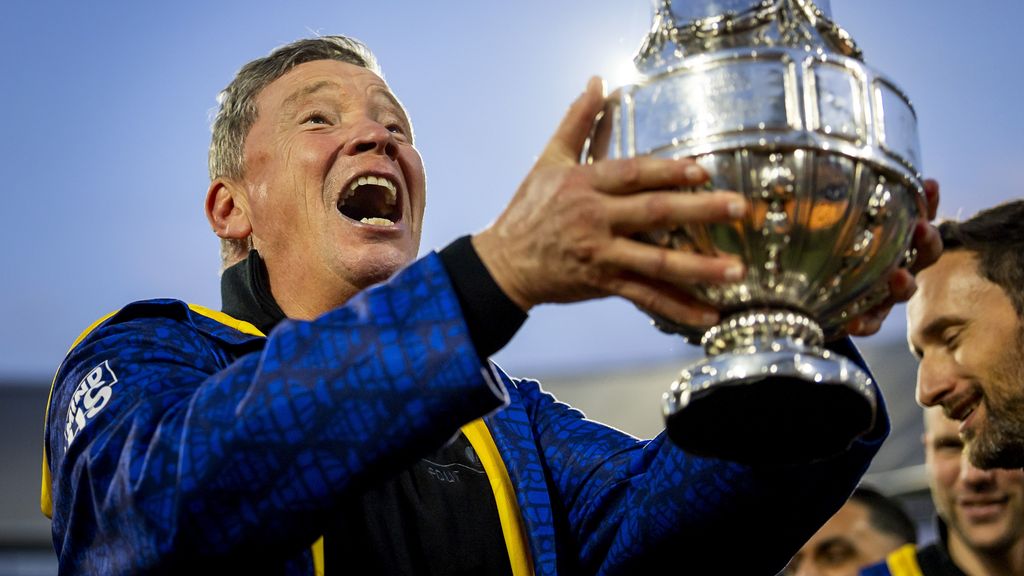 AZ was in bekerfinale op zijn best: het gelijk van interim-coach Echteld?