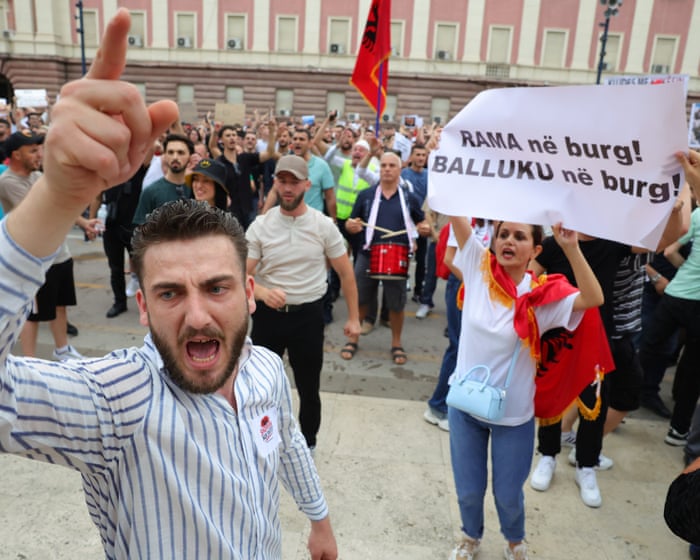 Protests in Albania grow over Jared Kushner-backed luxury resort