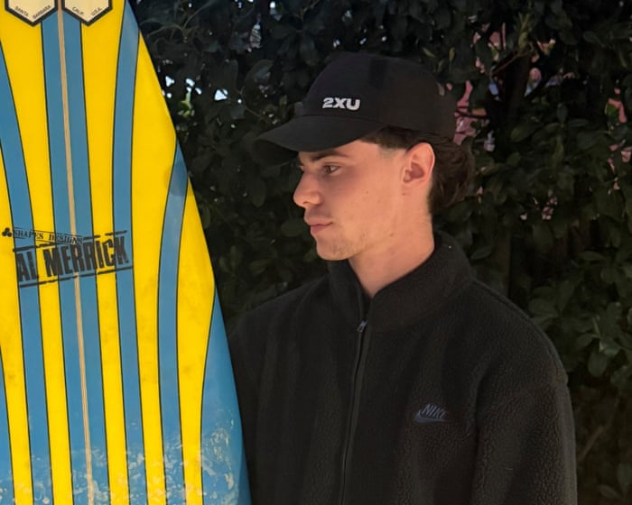 ‘I just legged it’: teenage shark bite victim recalls lucky escape while surfing in South Australia