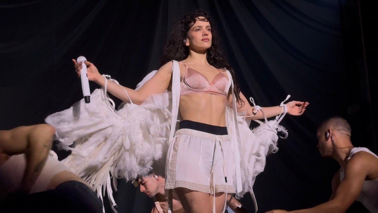 From saint to raver: Rosalía opens ‘Lux’ world tour by exploring all her incarnations