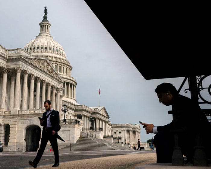 US government shutdown: Donald Trump promises firings and cuts to ‘Democrats’ favorite projects’ if shutdown continues – as it happened