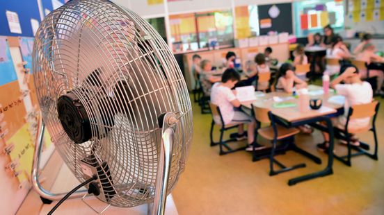 Ouders begrijpen tropenroosters, maar waar blijft die airco op school?