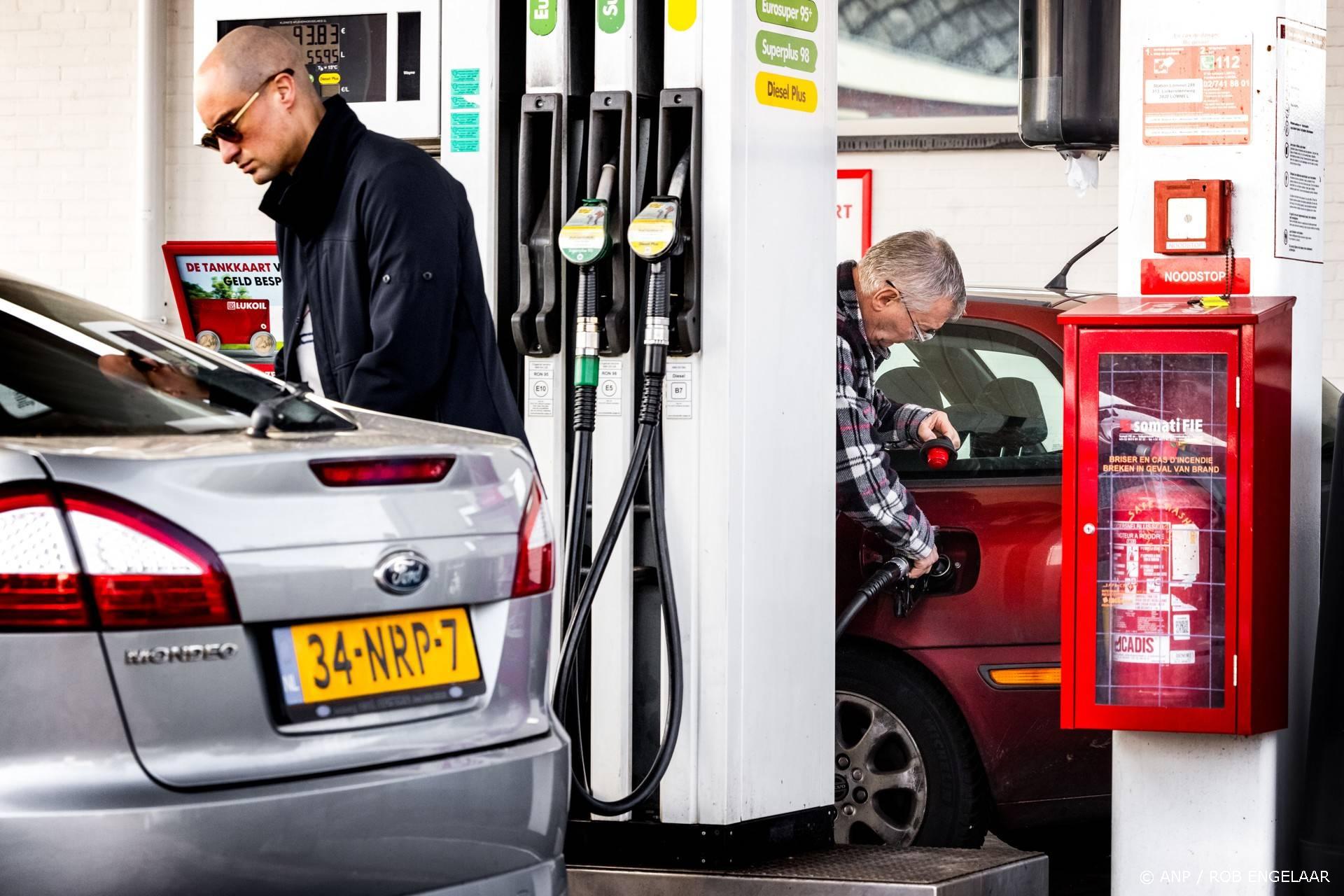 Liter benzine kost voor het eerst ooit meer dan 2,60 euro