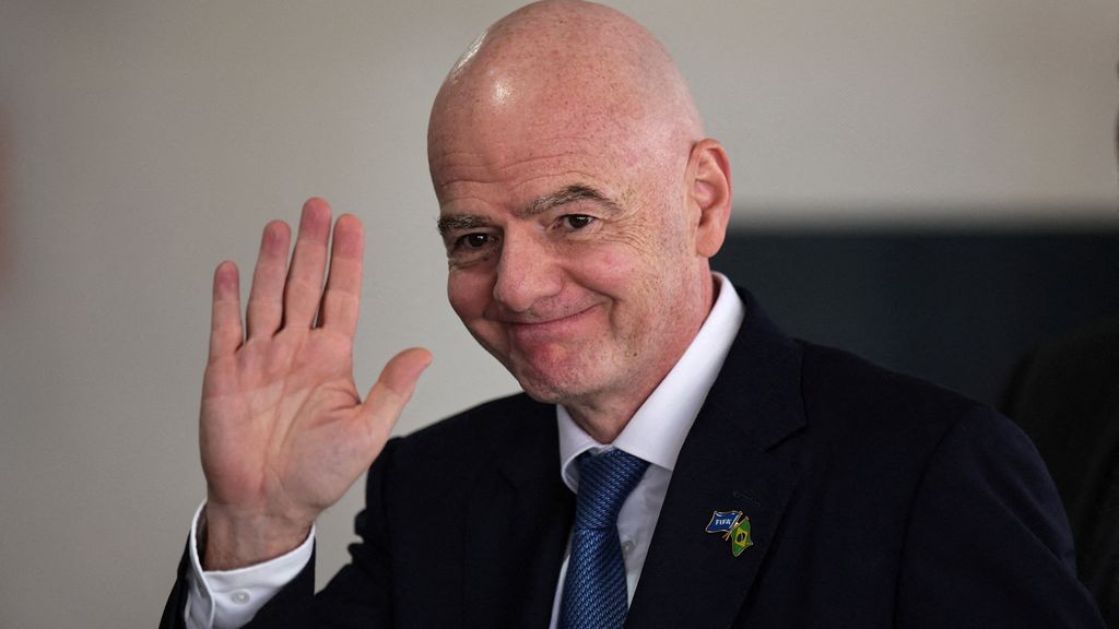 FIFA-voorzitter Infantino: 'Trump bevestigt dat Iran welkom is op WK voetbal'