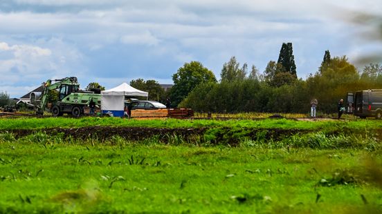 Lichaam gevonden in weiland