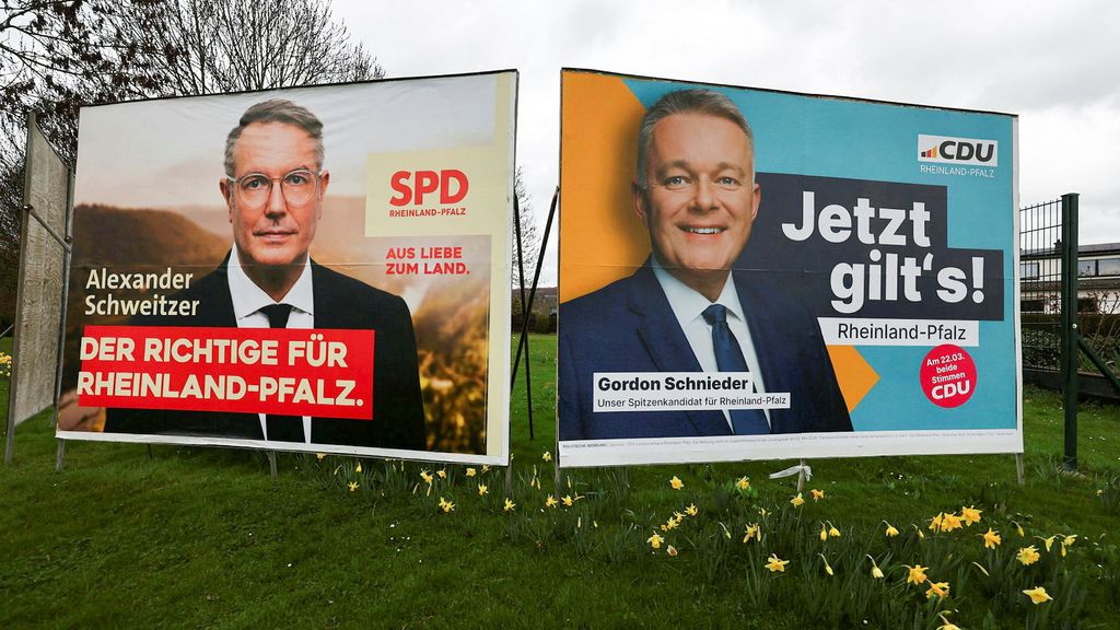 Verkiezingen in Rijnland-Palts bezorgen regering in Berlijn kopzorgen