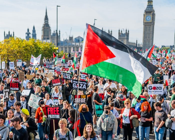 Some pro-Palestinian protests could be banned amid attacks on British Jews