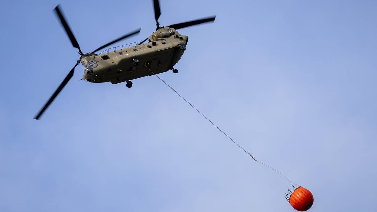 Blushelikopters Defensie blijven voorlopig aan de grond, wel stand-by