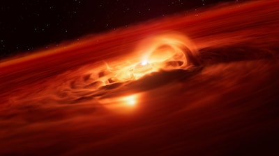 Astronomen ontdekken snelst groeiende planeet ooit