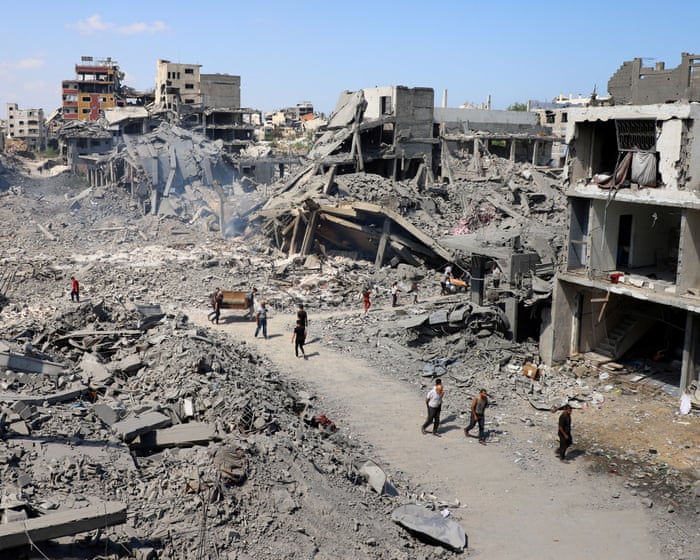 Middle East crisis live: Trump claims breakthrough reached in Gaza disarmament; Hamas reportedly confirms deal