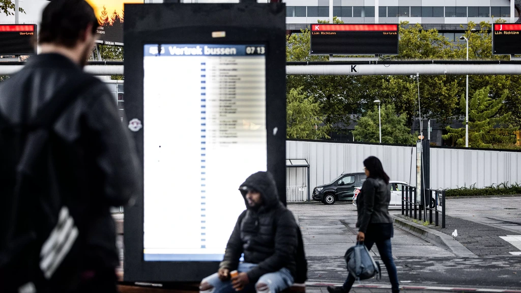 Volgende week woensdag de hele dag staking streekvervoer