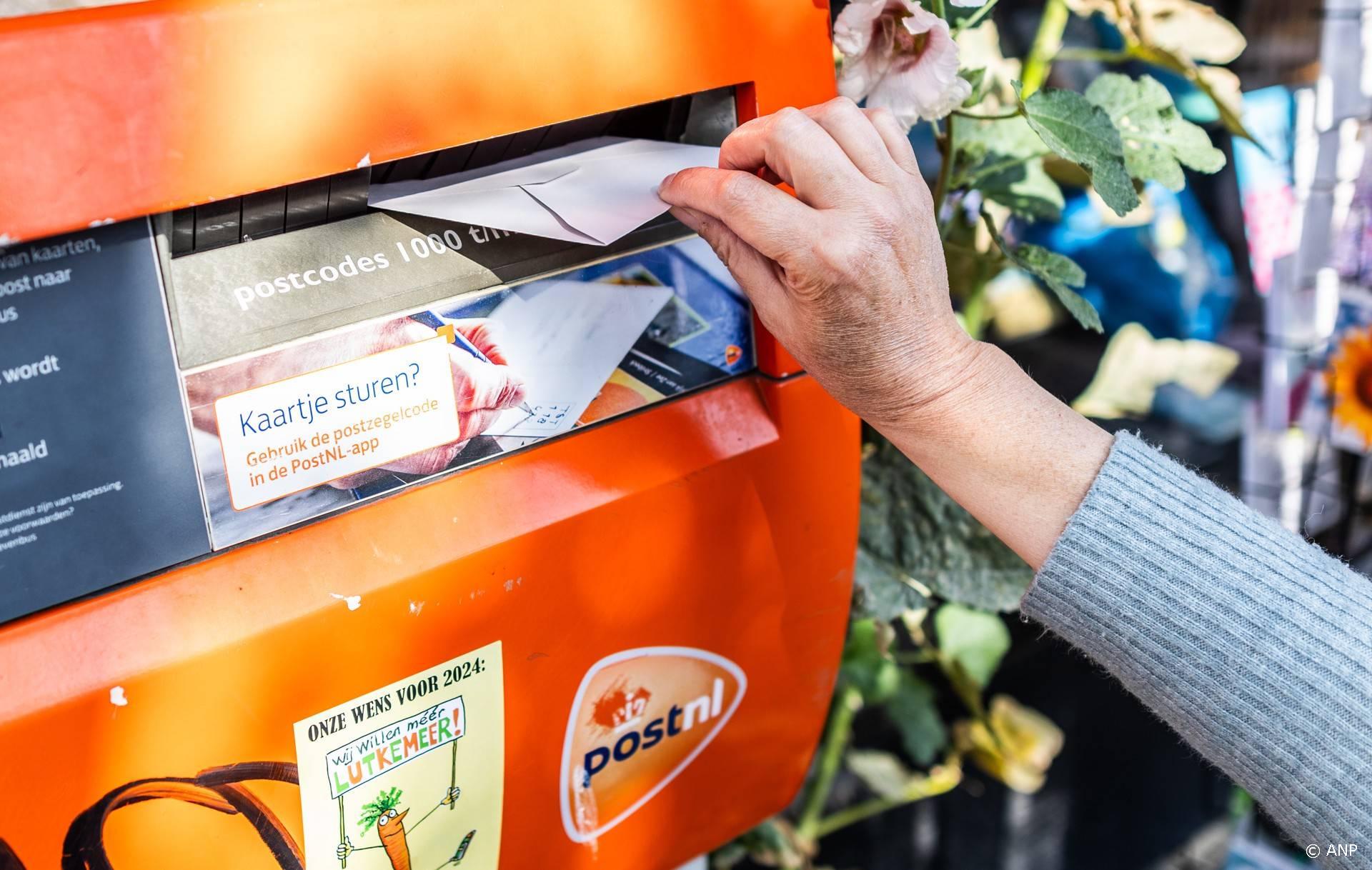 PostNL: versoepel regels voor wettelijke taak postbezorging
