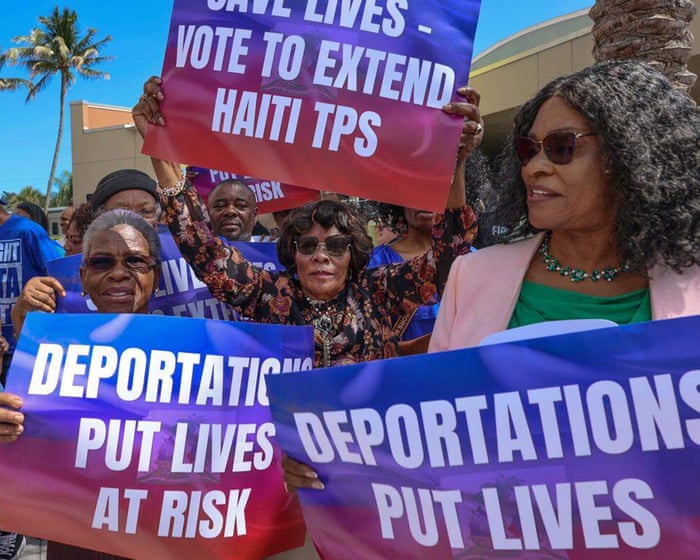 US supreme court to hear whether protected status of Haitians and Syrians can be revoked