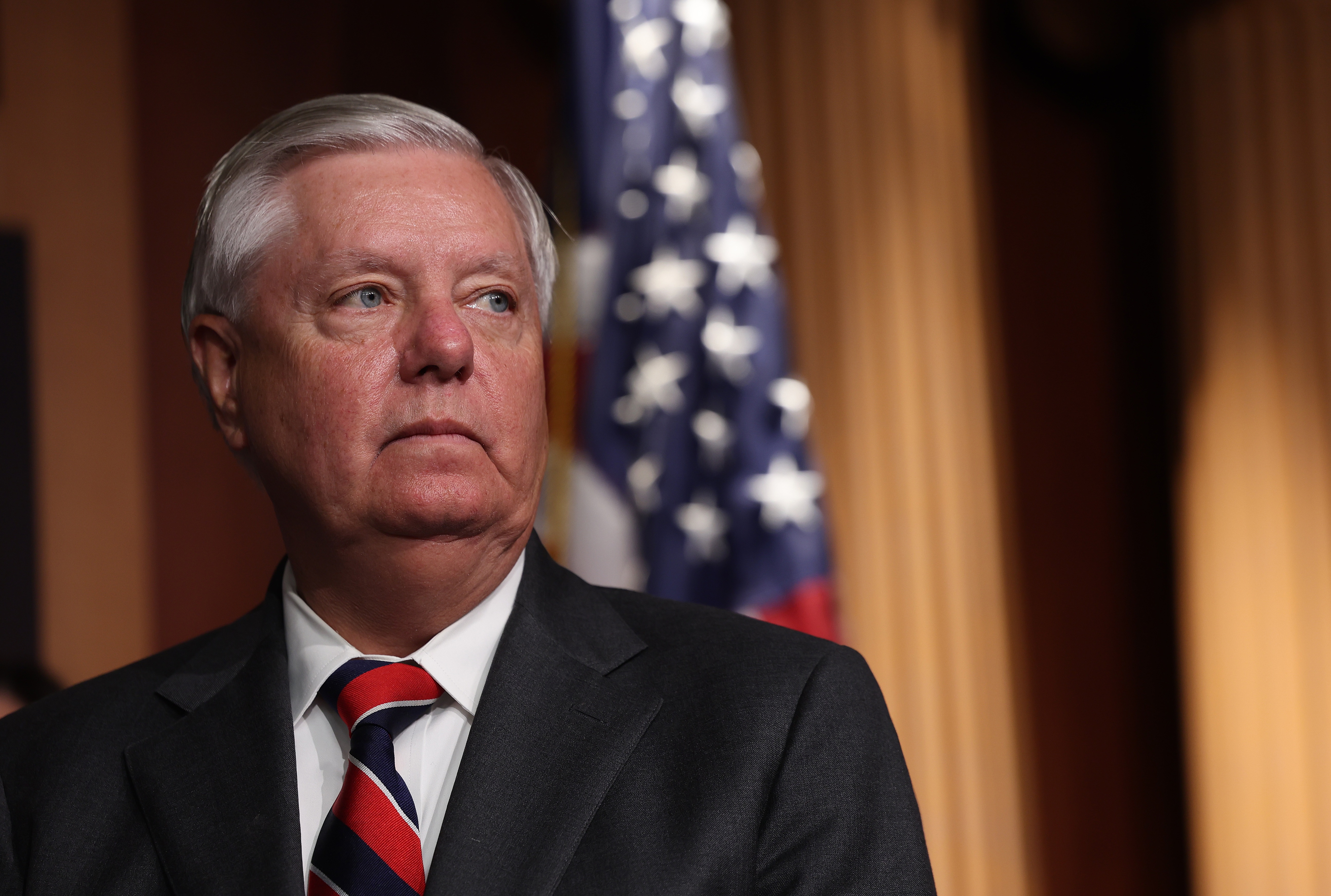 South Carolina's governor names Lindsey Graham's sister to serve out his term