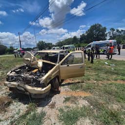 Jongen (11) in Thailand rijdt negen monniken dood in stiekem meegenomen auto