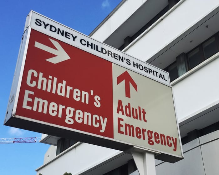 Public urged to avoid hospital unless ‘life might be in danger’ after record day for Sydney emergency departments