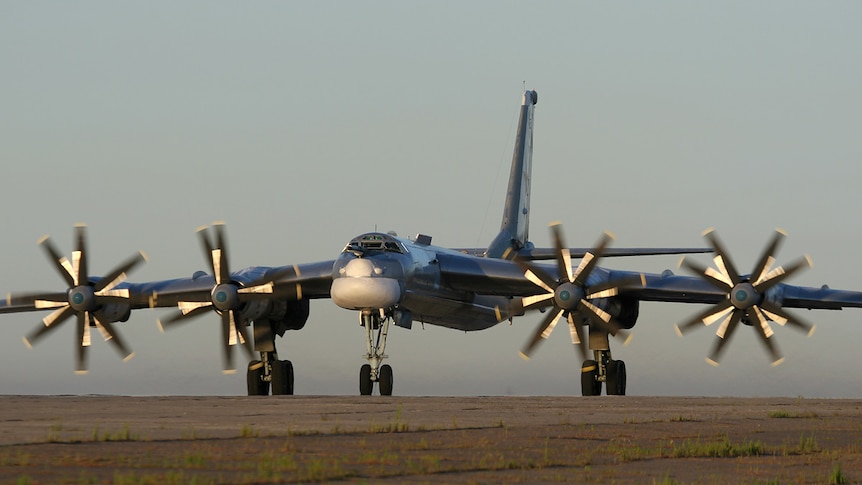 Ukraine says it destroyed Russian bomber at Engels airbase