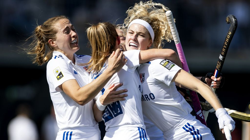 Jansen schiet hockeysters SCHC naar zege in Europese finale tegen Den Bosch