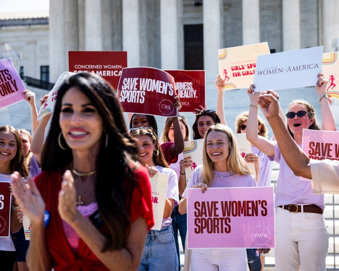 US supreme court rules states can exclude trans athletes from female sports