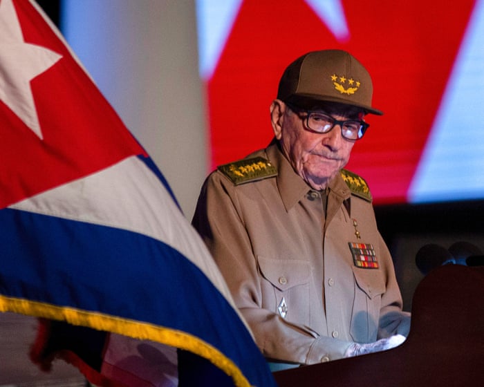 US indicts former Cuban president Raúl Castro as it seeks to oust regime