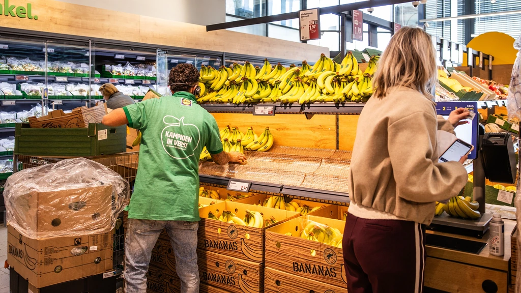 Supermarkt Lidl gaat oneetbaar geworden voedsel tot veevoer verwerken