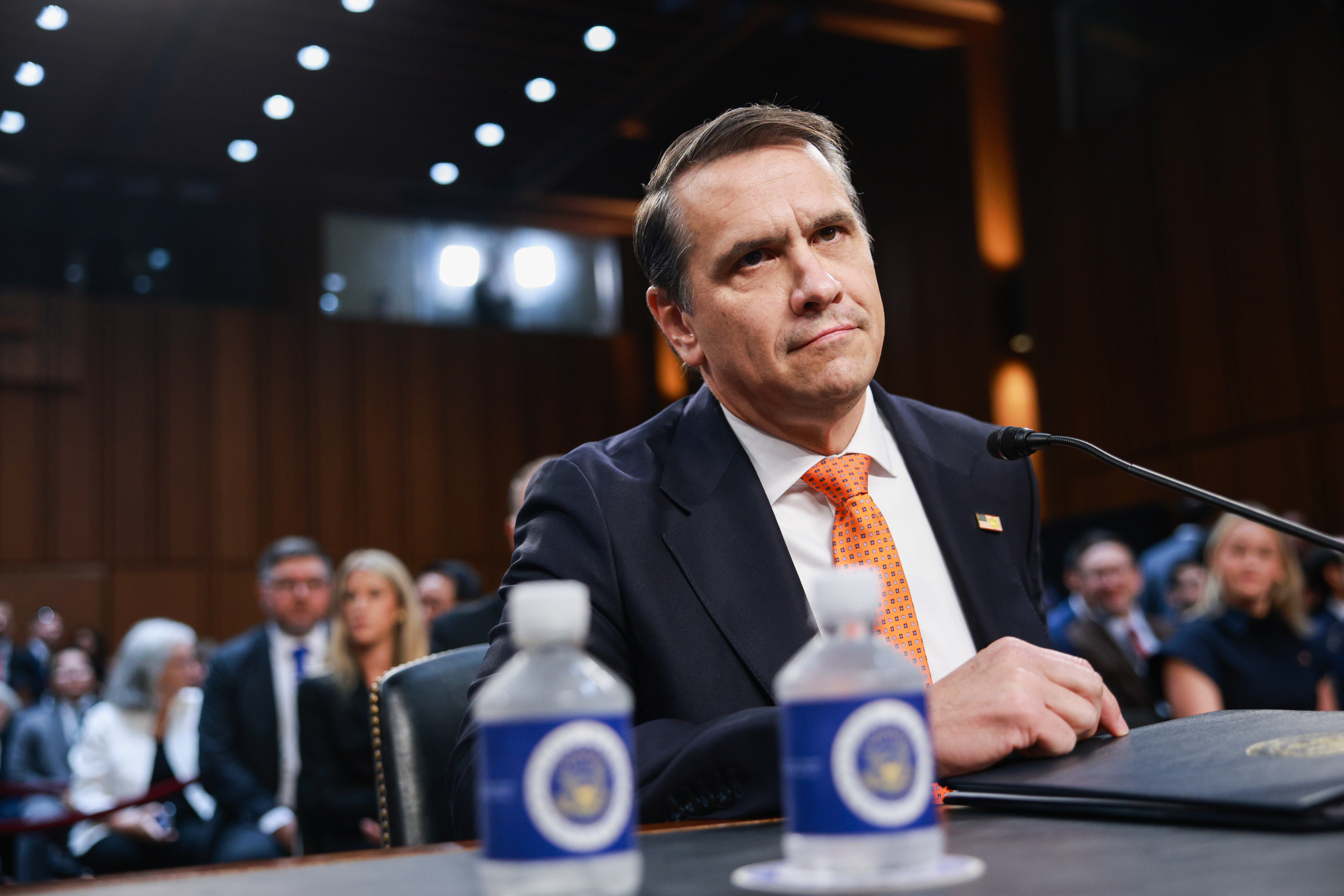 Todd Blanche says he can't meet directly with Epstein victims