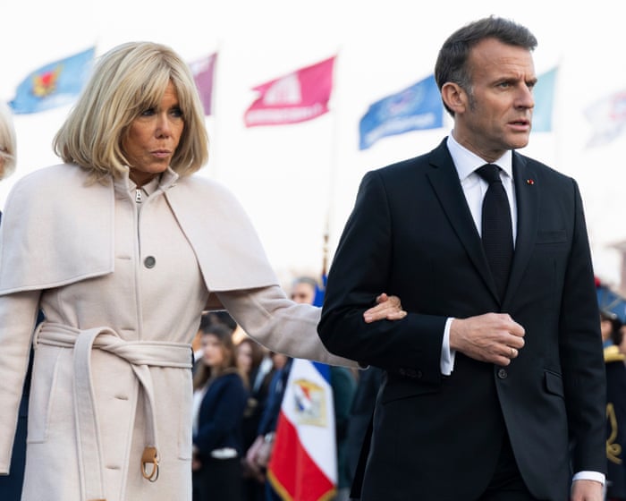 ‘Not up to standard’: Macron criticises Trump after comments about his marriage