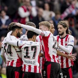 PSV vrijwel zeker van kampioenschap na spectaculaire zege op FC Utrecht