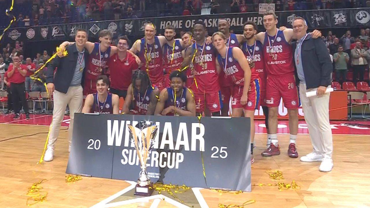 Heroes Den Bosch verovert vierde Supercup