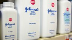 Johnson & Johnson offers up to $5.5bn to settle baby powder lawsuits
