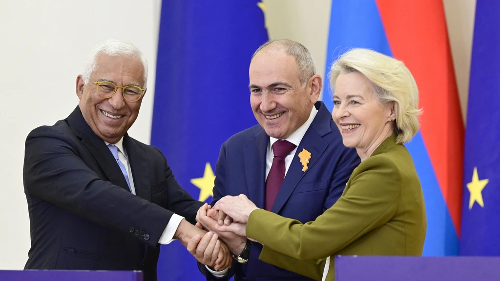 Armenië richt blik op Europese Unie door bekoelde band met Rusland