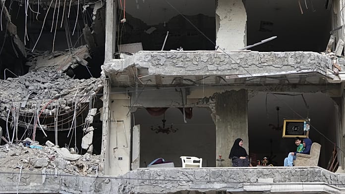 Israeli strikes kill eight in southern Lebanon, including three rescue workers