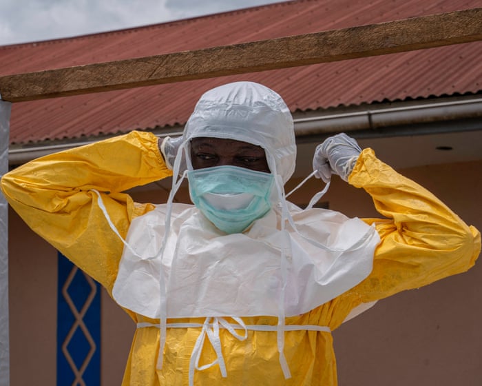 Ebola spread in central Africa could match 2014 record outbreak, US health officials say