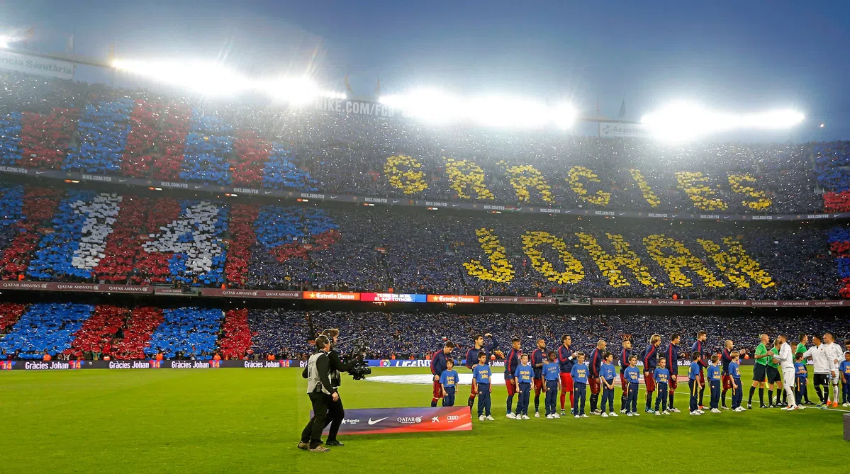 'Barça nodigt Ajax in bijzonder Cruijff-jaar uit voor Joan Gamper Trofee'