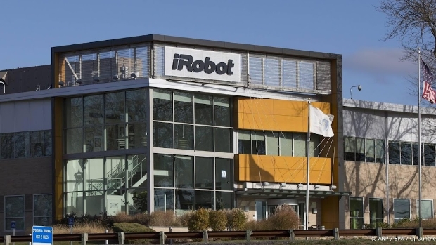 Stofzuigermaker iRobot keldert op Wall Street na faillissement