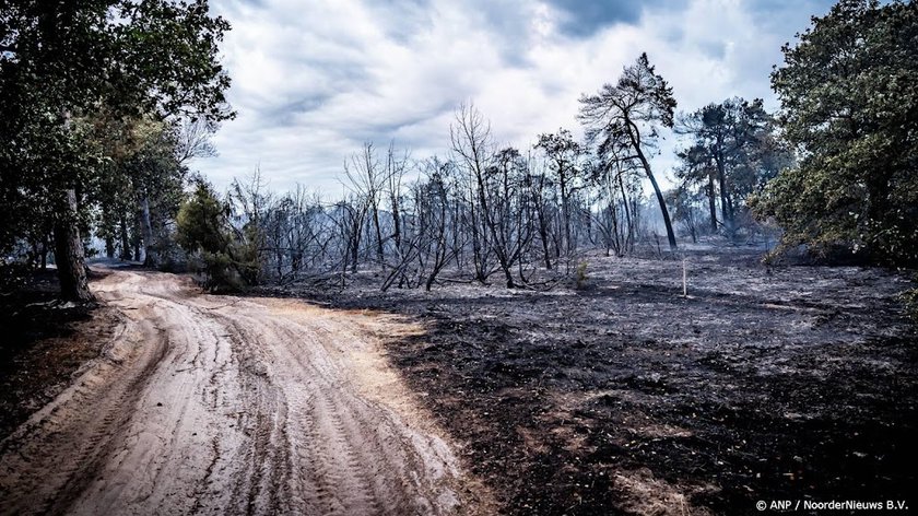 Belgische hulp en sproeisystemen bij bestrijden brand Limburg