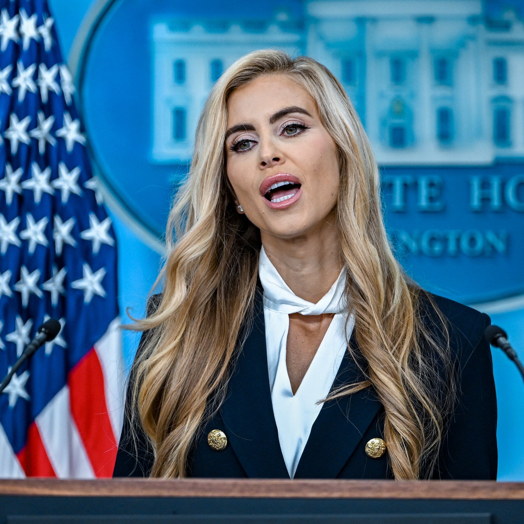 Katie Zacharia, Trump’s New Press Secretary, Is Ousted After 5 Days