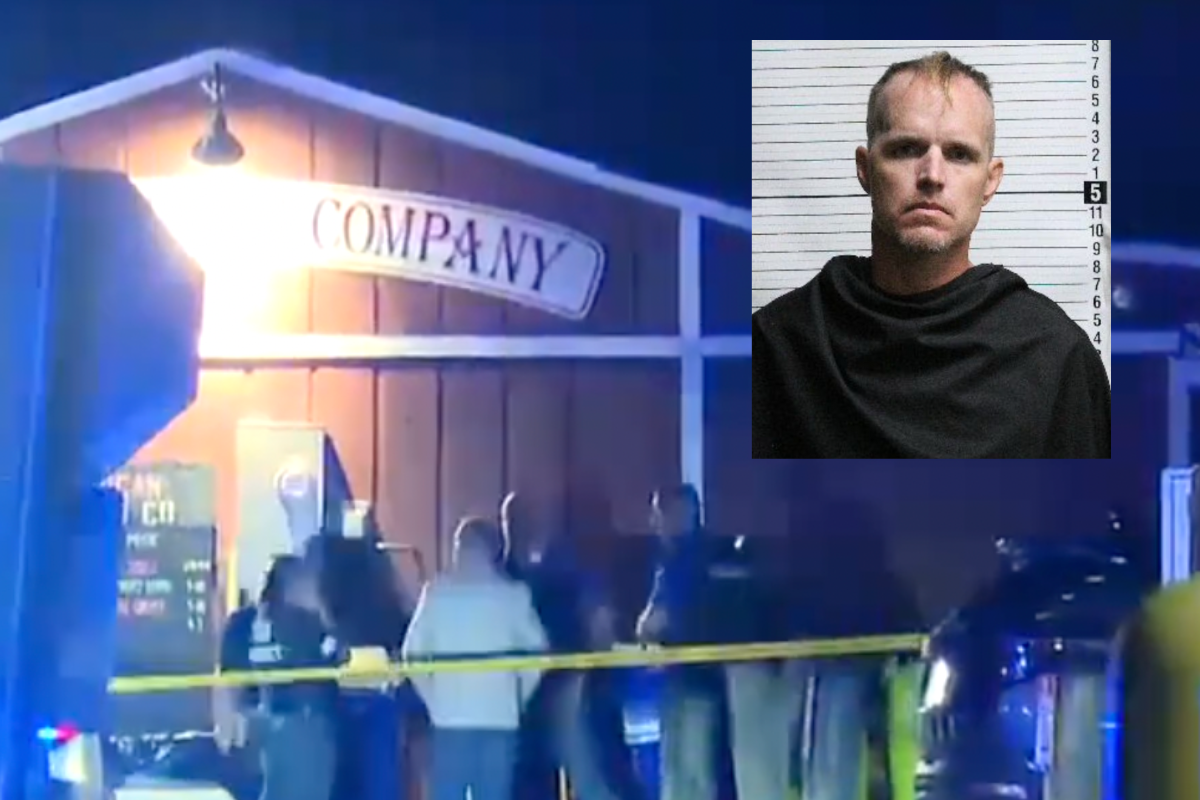 Three dead and six hurt after suspect opens fire from boat at North Carolina waterfront bar