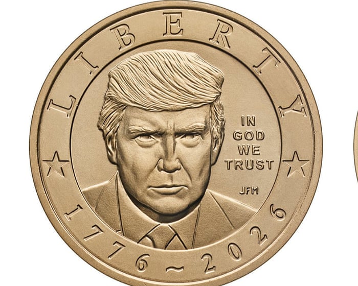 New $1 coin featuring Trump in production at US Mint, treasury says