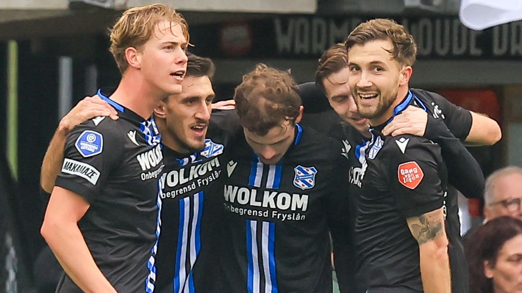 Heerenveen boekt bij Sparta tweede uitzege en wippen op doelsaldo over Rotterdammers