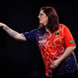 Dartster Van Leuven niet meer welkom op vrouwentoernooien PDC: 'Grote klap'