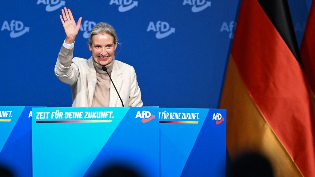 Duitse veiligheidsdienst mag AfD voorlopig niet extreemrechts noemen