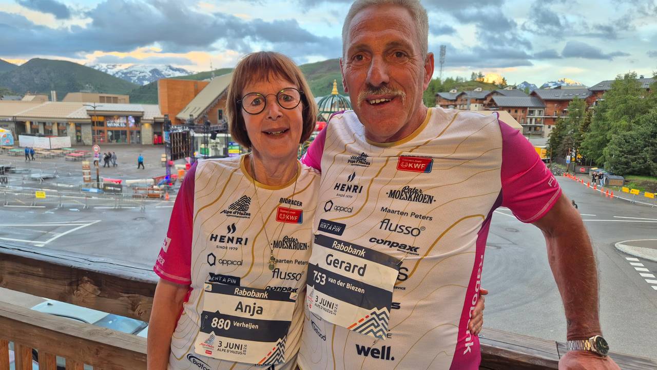 Gerard en Anja verloren hun geliefden, maar vonden elkaar op de berg