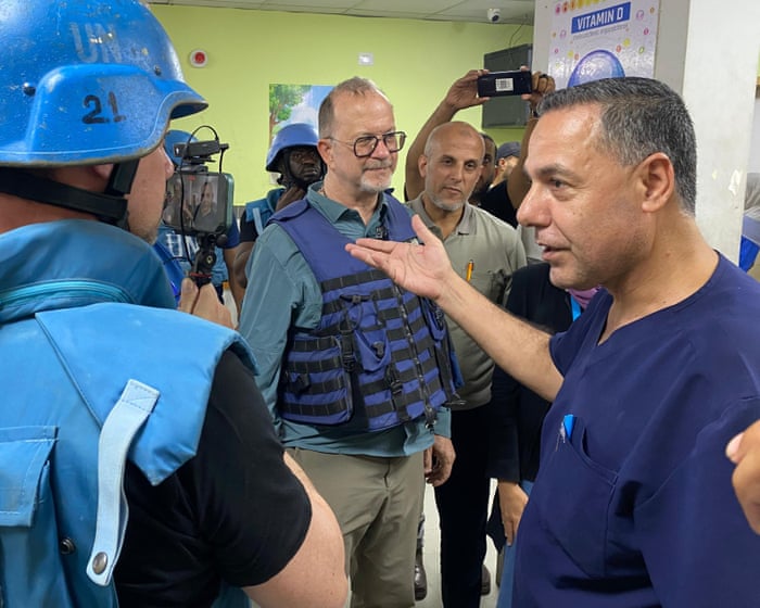 Detained Gaza doctor almost unrecognisable after injuries in Israeli jail, lawyer says