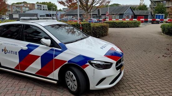 Grote politie-inzet in Leerdam: man (52) met mogelijk vuurwapen aangehouden