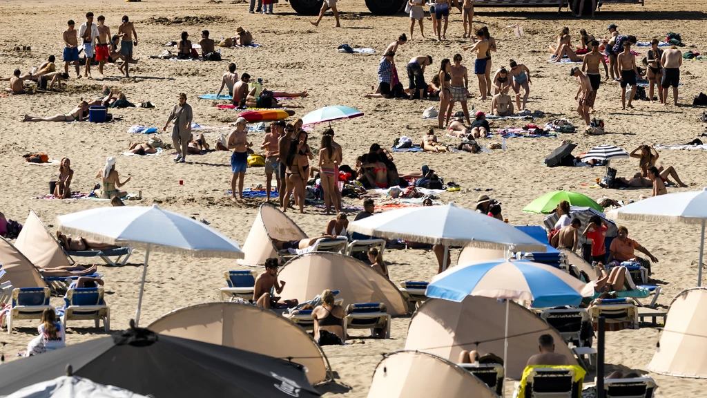 Warmte verdwijnt tijdelijk, onweer wel mogelijk