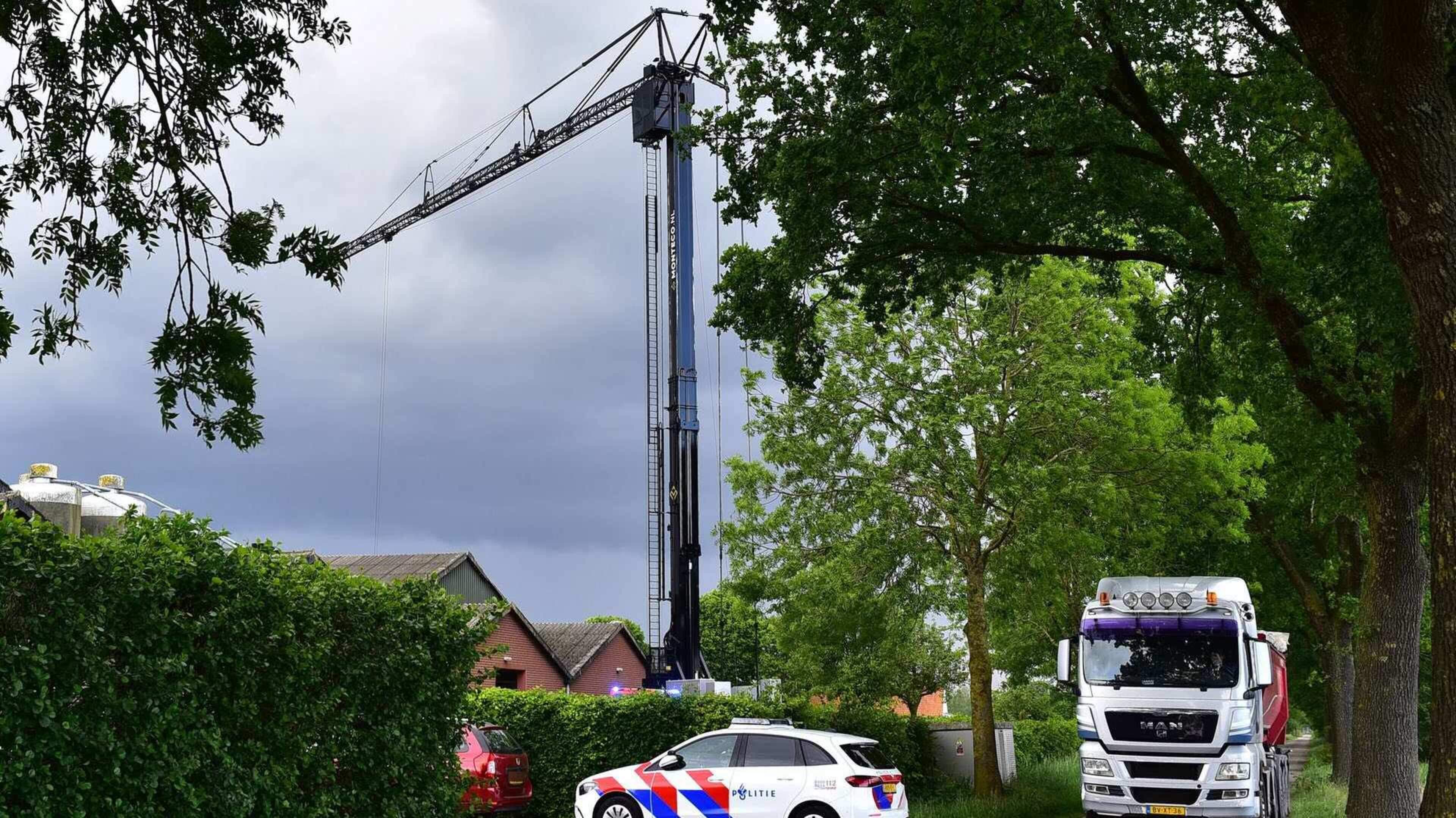 Jongen (15) overleden na bedrijfsongeval bij agrarisch bedrijf in Nederweert