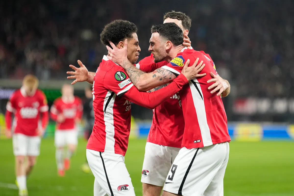 AZ met Daal en Zoet op jacht tegen Sparta Praag